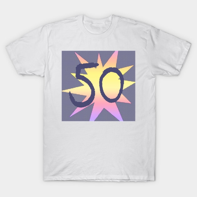 50th T-Shirt by nloooo